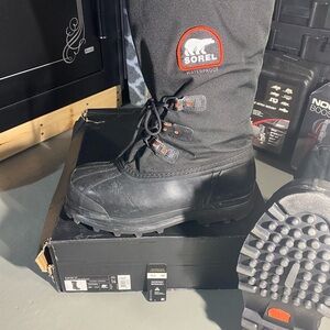 Sorel mens Glacier XT extreme winter boot rated to -100°F